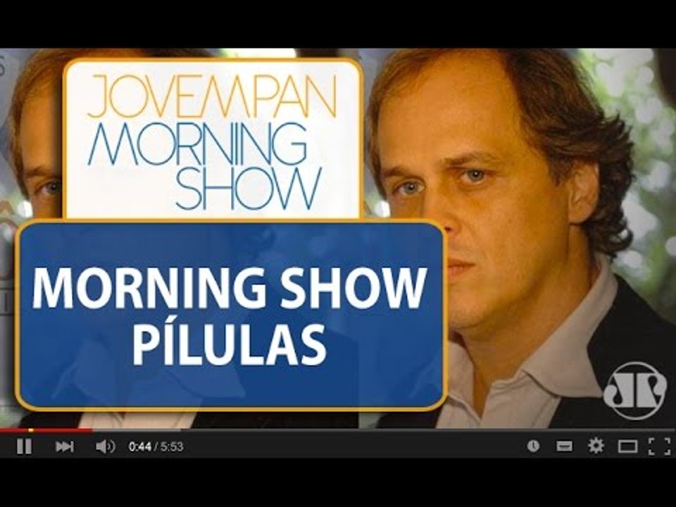 Produção mais longa do cinema, Chatô estreia nas telonas | Morning Show