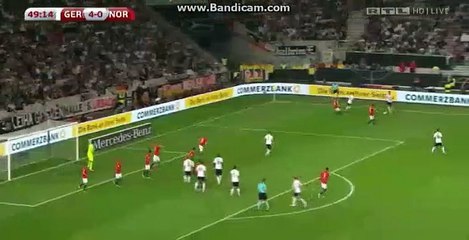 Leon Goretzka Goal HD - Germany 5-0 Norway 04.09.2017 Like I love football HD by I love football HD