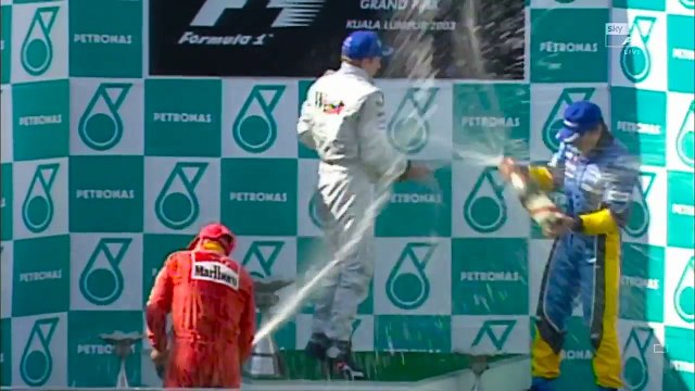 F1 2017 Italian GP - Martin Brundle talks to Kimi Raikkonen