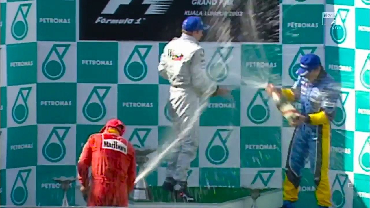 F1 2017 Italian GP - Martin Brundle talks to Kimi Raikkonen