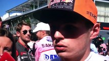 F1 2017 Italian GP - Post-Race - Max Verstappen