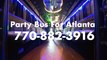 Party Bus Atlanta Fleet | Party Bus For Atlanta Bookings Agency