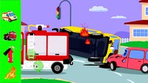Machines dessins animés dessin animé Nouveau aides ✓multiki de camion de pompiers 2017