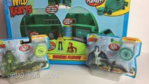 Huevo de goloso Jugar-doh salvar sorpresa el salvaje kratts kratts tortuga tortuga