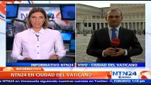 Desde el Vaticano la iglesia católica insistió en que el viaje del papa Francisco es pastoral y no político