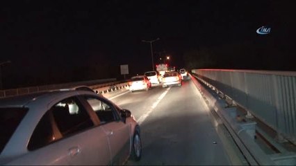 Tatil Dönüş Trafiği Akşam Saatlerinde de Devam Etti