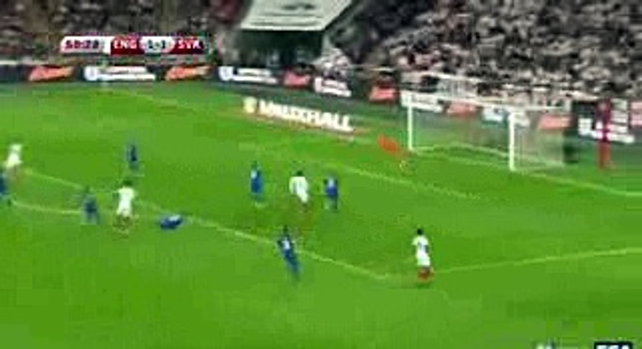 Marcus Rashford Goal England vs Slovakia 2-1 World Cup Qualifier 04.09.2017