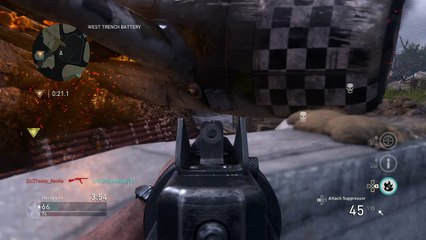 Call of Duty®: WWII Private Beta tommy gun