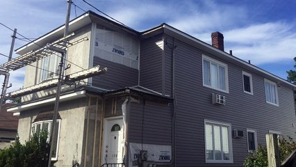 Installing Siding over Stucco in Fairlawn  201-345-7628