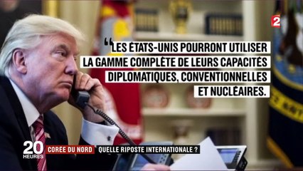 Corée du Nord : quelle riposte internationale ?