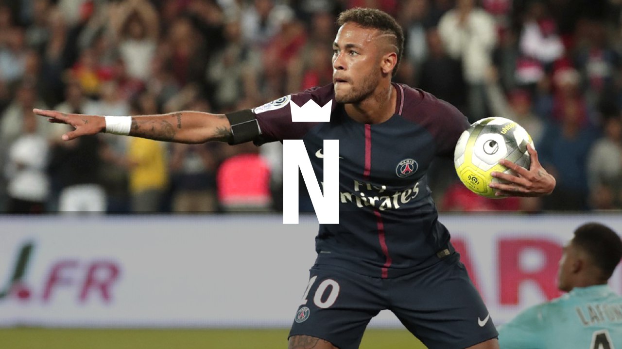 Neymar Jr – First goal at home — Matuidi tribute – Paris 6 × 2 Toulouse 2017
