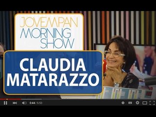 Claudia Matarazzo: o pilar principal da etiqueta é a naturalidade | Morning Show