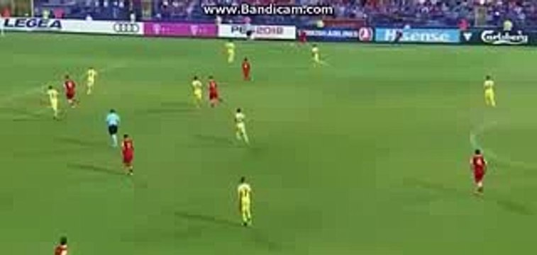 Stevan Jovetic Goal - Montenegro vs Romania 1-0 (04.09.2017)
