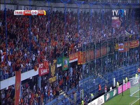 1-0 Stevan Jovetić Goal Montenegro 1-0 Romania - 04.09.2017