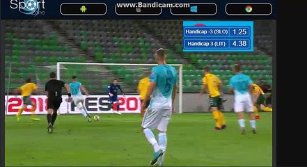 Benjamin Verbic Goal HD - Slovenia 3-0 Lithuania 04.09.2017