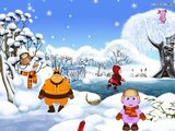 Niños para Luntik nueva serie de dibujos animados castillo educativa