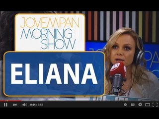 Eliana: "levo bullying numa boa, já até mediram minha testa nas redes"
