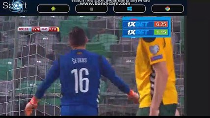 Valter Birsa Goal HD - Slovenia 4-0 Lithuania 04.09.2017