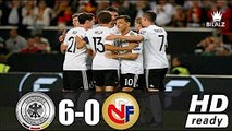 Germany vs Norway 6-0 All Goals & Highlights 04/09/2017