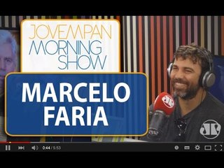 Marcelo Faria fala da relação com seu pai, o ator e diretor Reginaldo Faria | Morning Show