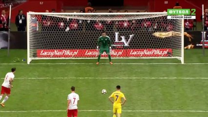 Lewandowski R. (Penalty) Goal HD - Poland	3-0	Kazakhstan 04.09.2017