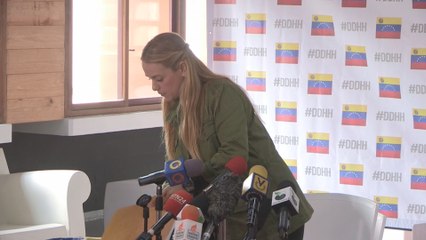 Maduro protesta ante Alemania, España, Francia, Italia, R.Unido por Lilian Tintori