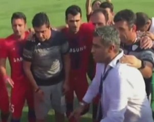 حواشی بازی جنجالی خونه‌به‌خونه و نساجی‌مازندران