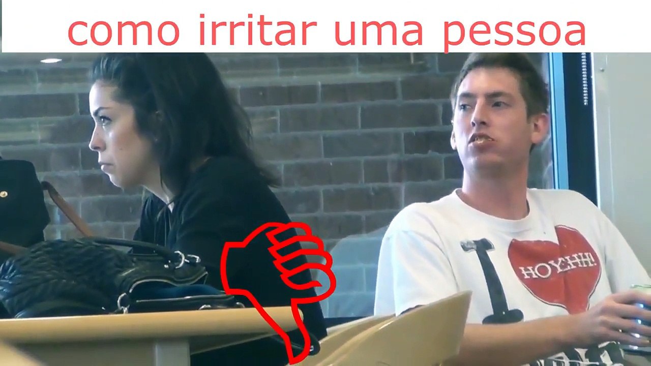 Como irritar pessoas