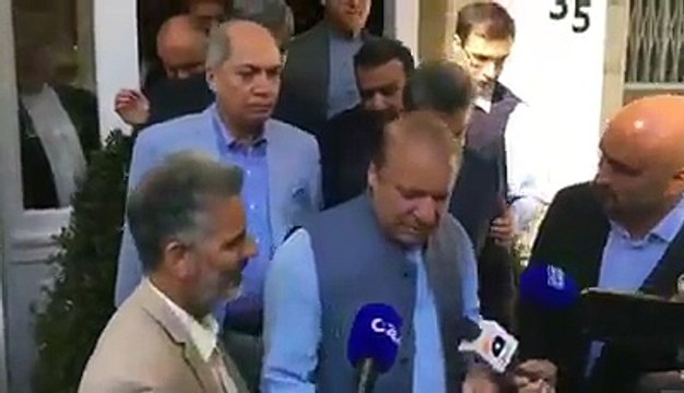 Nawaz Sharif Left Without Answering Any Question