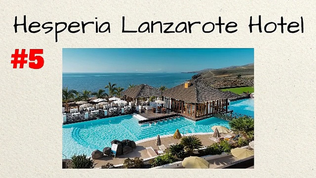 Best Kid-Friendly Hotels in Lanzarote Part II