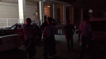 Biber Gazı" Apartmanı Boşalttırdı