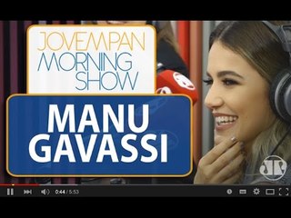 Manu Gavassi canta hit "Camiseta" ao vivo no MS | Morning Show