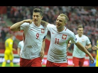 Poland 3-0 Kazakhstan - All goals Highlights - 04-09-2017 HD
