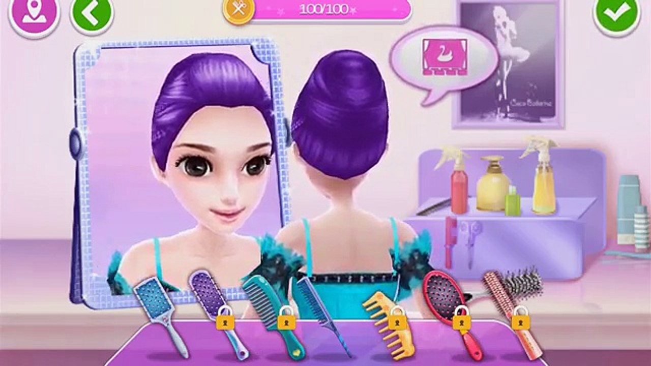 Clin doeil dessin animé dessins animés ballerine danseur voix de dessins animés qui sonnaient anges