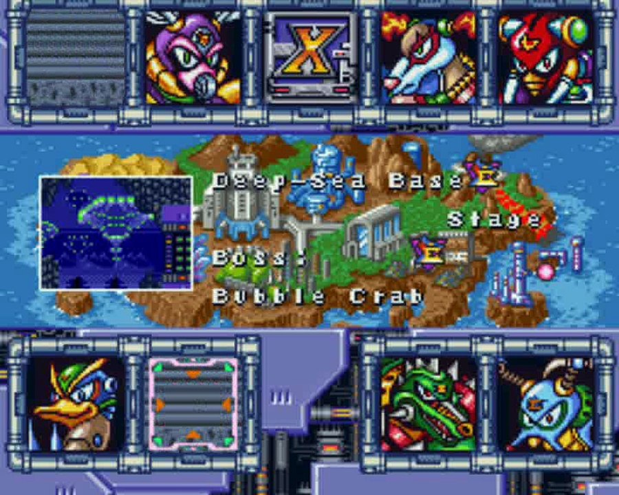 Mega Man X2 (100% Walkthrough) - Part 2: Serges intervenes