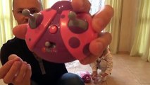 Орбиз Шарики Божья Коровка игровой набор распаковка Orbeez Ladybug Scooper toy unboxing