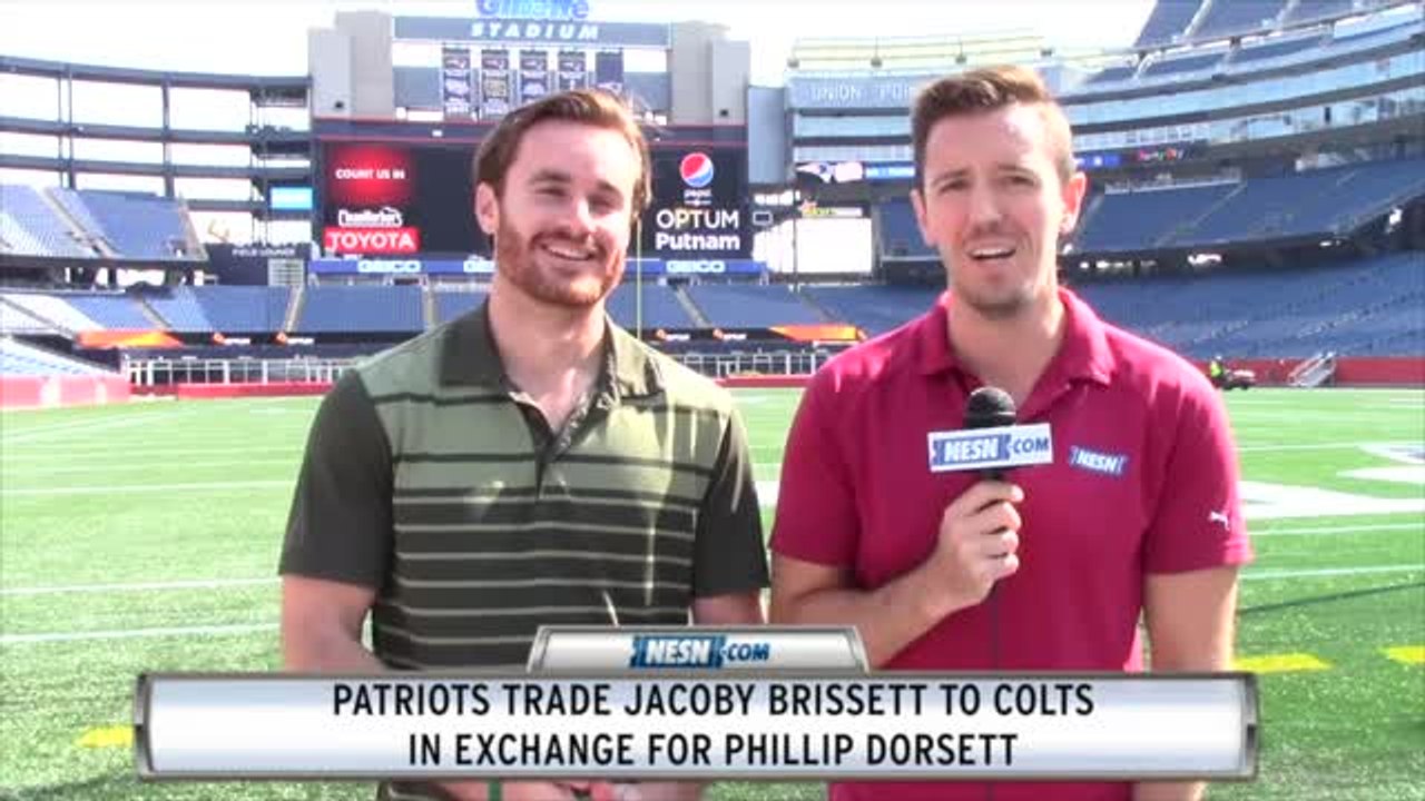 Patriots Make Flurry Of Roster Moves On Labor Day Weekend