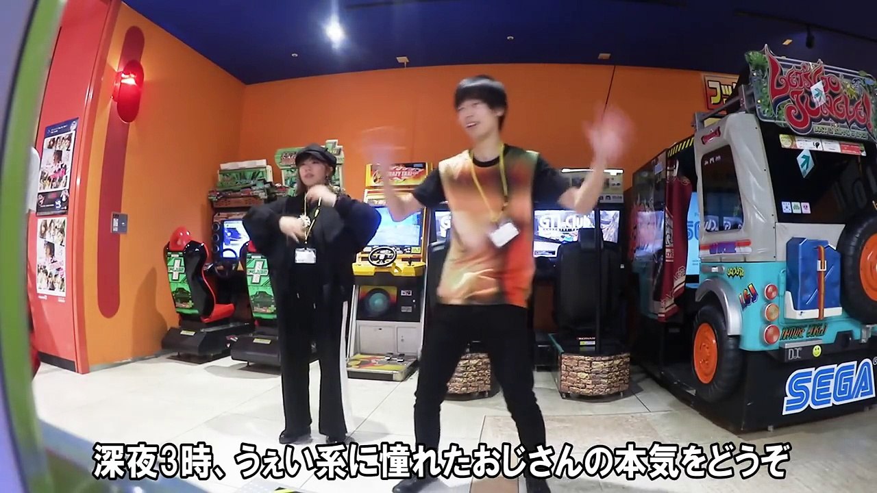 【深夜テンション】ぬーん と マジLOVE1000%本気で踊ってみた