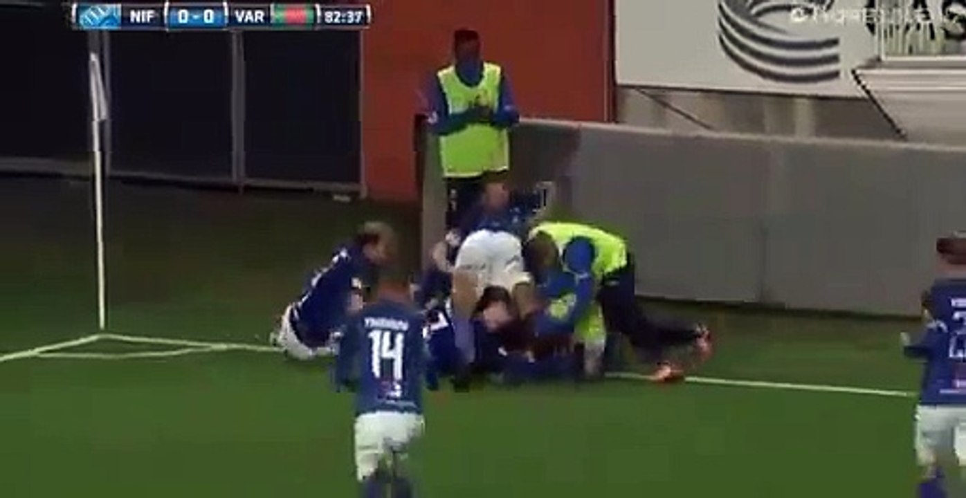 Norrby IF 1:1 Varberg  (Swedish Superettan. 4 September 2017)