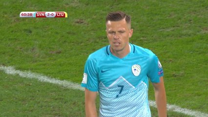 Qualifications Coupe du Monde 2018 - Slovénie-Lituanie