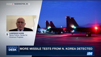 i24NEWS DESK | World reacts to North Korea missile tests | Monday, September 4th 2017