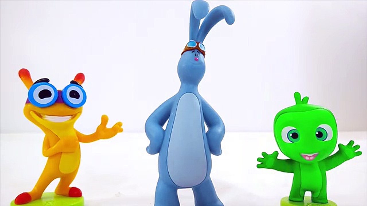 И Цвет дисней Семья палец игра Младший Катя Смешивать питомник относительной влажности игрушка я-я