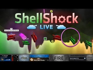 4V4 Single Shoot Game - Tough Round! - [SHELLSHOCK LIVE]