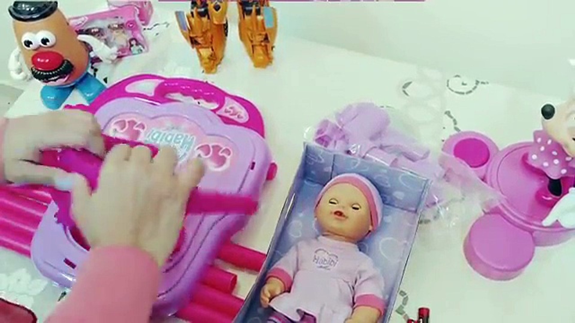 اخدنا بيبي حبيبي للحمام ونظفناه بالصابون مع الفقاعات العاب بنات Baby Habibi In T Video Dailymotion