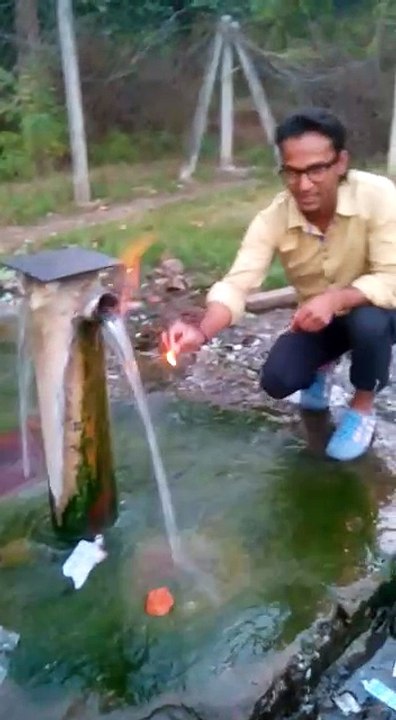 unbeliveable water and fire video watch it science