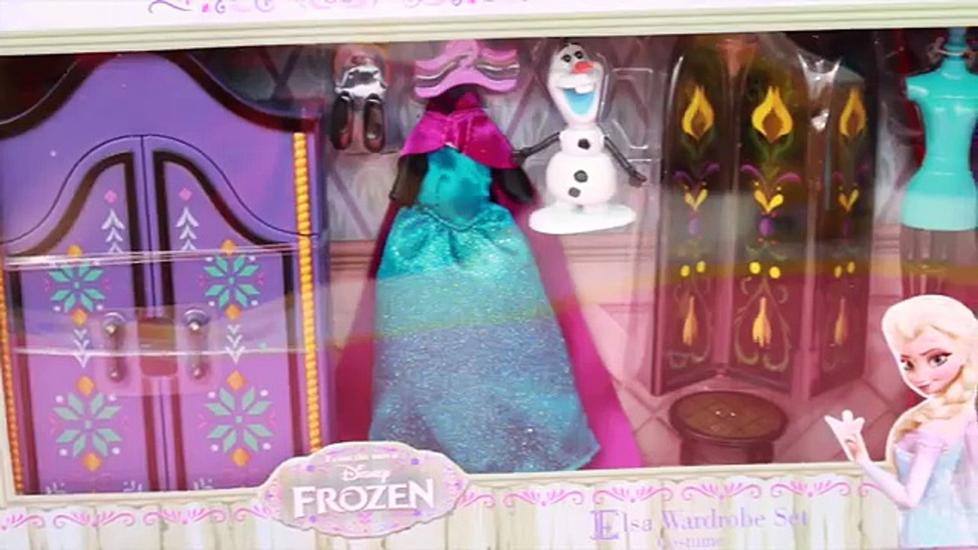 Frozen Anna Wardrobe Disney Store Top Christmas Toys Toy Review