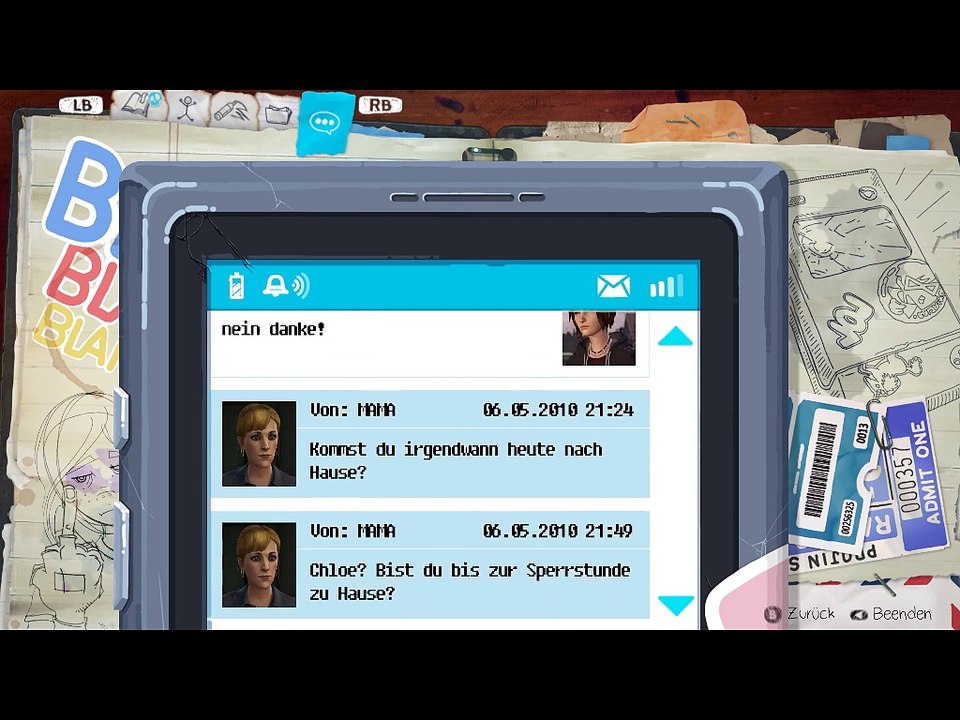 Life is Strange Before the Storm 003 - Home sweet Home