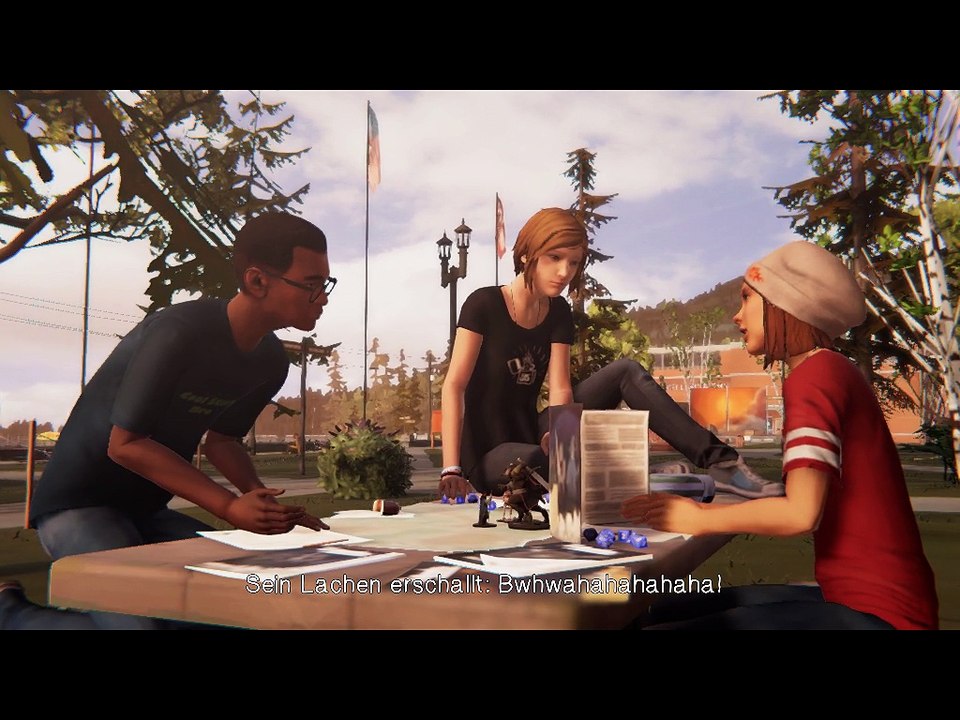 Life is Strange Before the Storm 005 -Tabletop trifft Theater