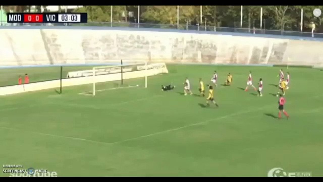Modena 1:0 Vicenza (Italian Serie C. 4 September 2017)