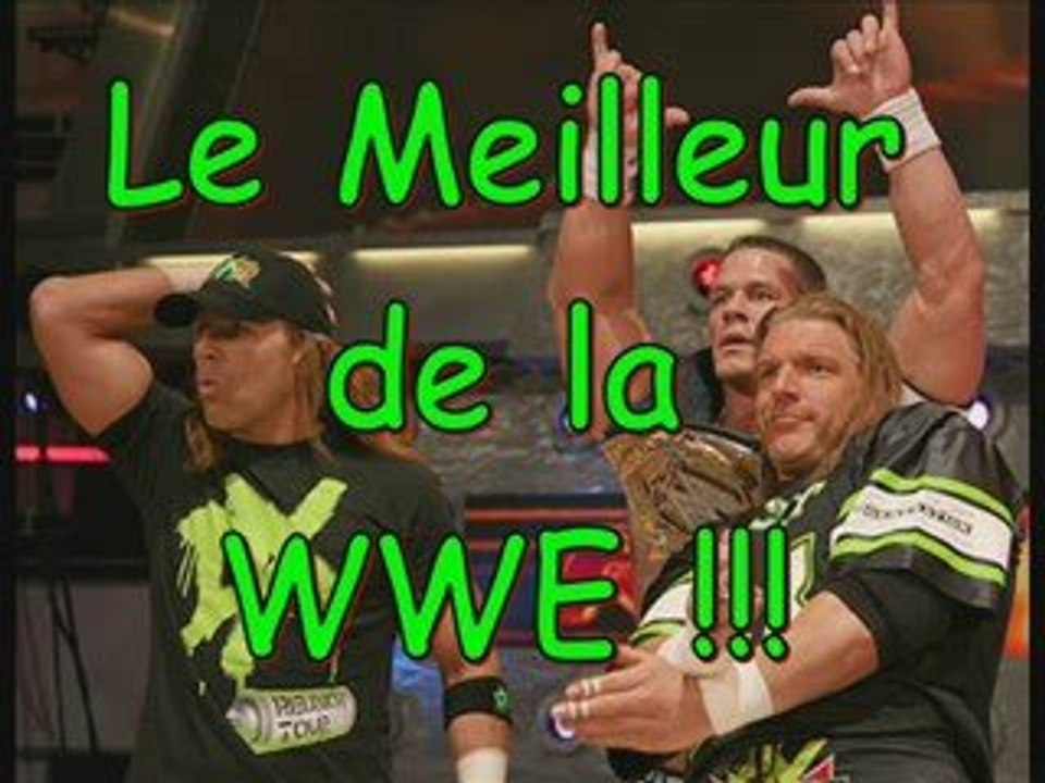 Vidéo Le Meilleur de la WWE !!!